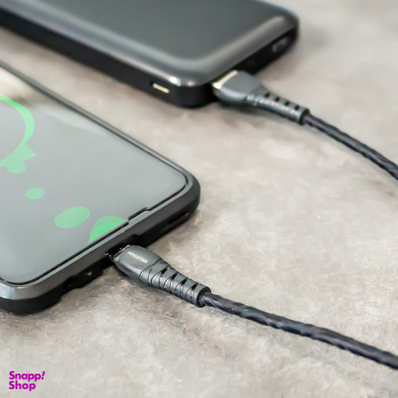 کابل تبدیل USB-C به microUSB کینگ استار مدل K118a طول 1.1 متر