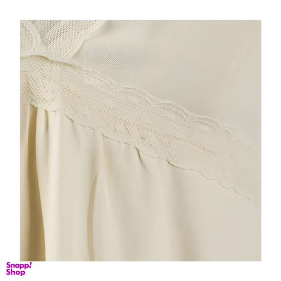 لباس خواب زنانه ناربن کد 3885 رنگ کرم