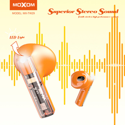 هدفون بی سیم موکسوم مدل MX-TW29