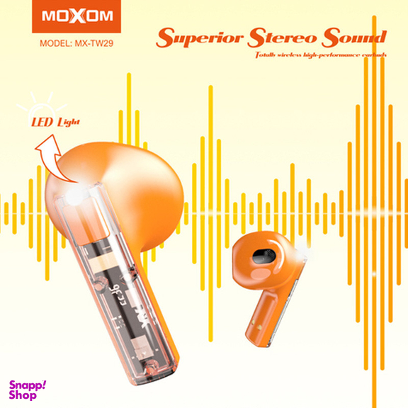 هدفون بی سیم موکسوم مدل MX-TW29