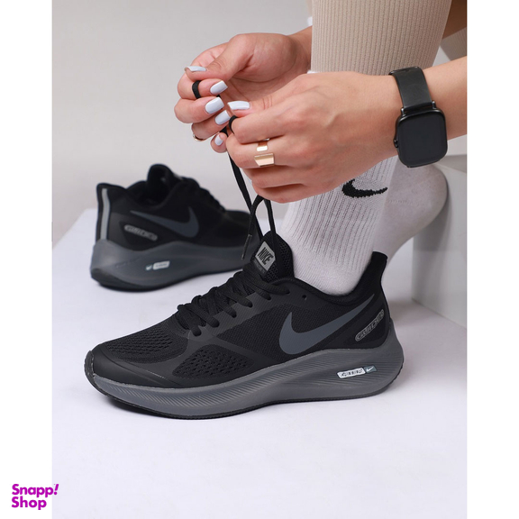 کفش کتانی زنانه طرح نایک Running Guide رنگ مشکی