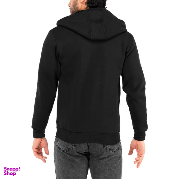 سویشرت مردانه کد ZIPPO25 رنگ مشکی