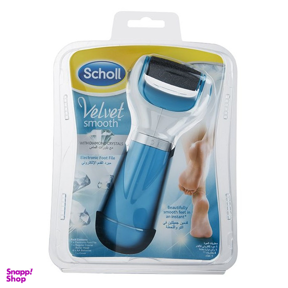 سنگ پا برقی شول مدل Velvet smooth