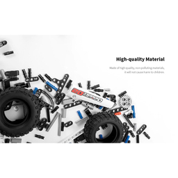 ساختنی شیائومی مدل Desert Racing car