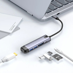 هاب 6 پورت USB-C مک دودو مدل HU-7740
