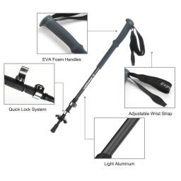 عصای کوهنوردی اکسپوننت مدل ABD-3-8512