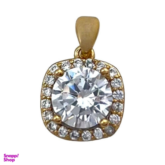 آویز گردنبند زنانه ژوپینگ مدل مربع کد N4603