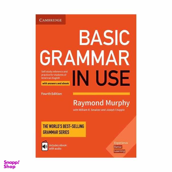 کتاب Basic Grammar In Use   اثر William R. Smalzer,Joseph Chapple انتشارات Cambridge