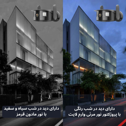 دوربین مداربسته تحت شبکه اسفیورد مدل Z308 3MPX