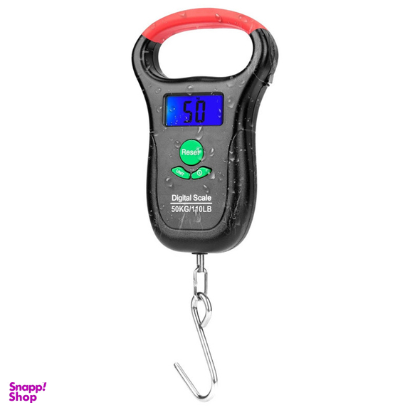 ترازو وزن کشی قلاب دار مدل متر داخلی کد 50Kg/10G Hook-Scale
