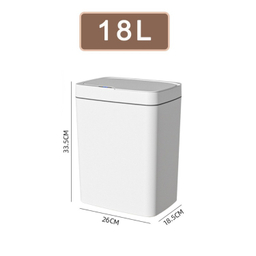 سطل زباله هوشمند مدل استریل کد 18