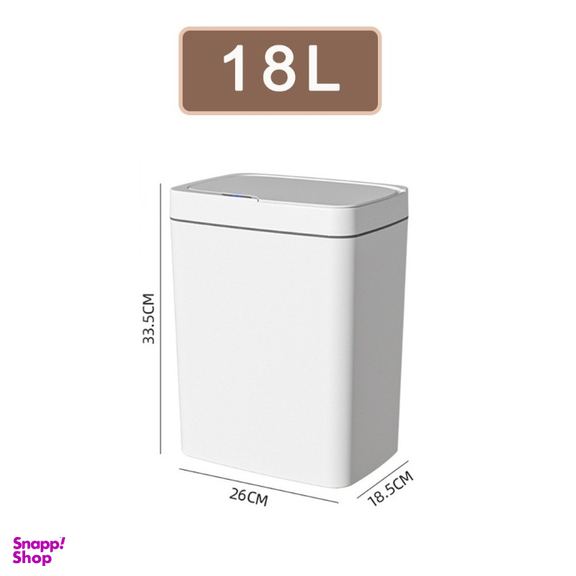 سطل زباله هوشمند مدل استریل کد 18