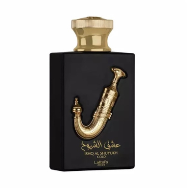 ادوپرفیوم لطافه مدل عشق الشیوخ گلد
