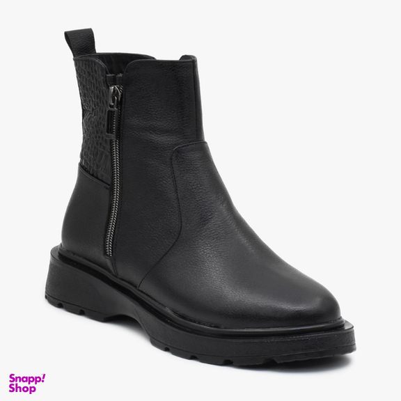 نیم بوت چرم طبیعی زنانه چرم تهران مدل P19M