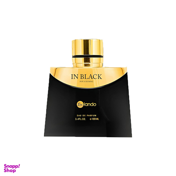 ادو پرفیوم مردانه بایلندو مدل من این بلک حجم 100 میلیلیتر