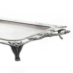 سینی پیتر پیوتر مدل مستطیل پایه دار