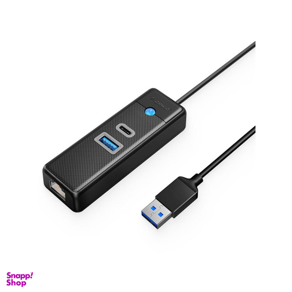 هاب 3 پورت USB3.0 اوریکو مدل PWCUR-U3-015