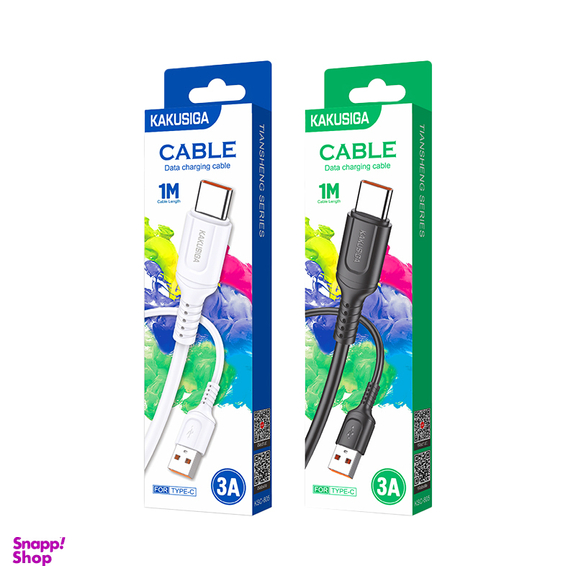 کابل تبدیل USB به Type-C کاکو مدل KSC-805 طول 1 متر