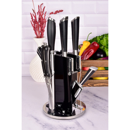 سرویس 8 پارچه چاقو آشپزخانه یونیک کد 5511