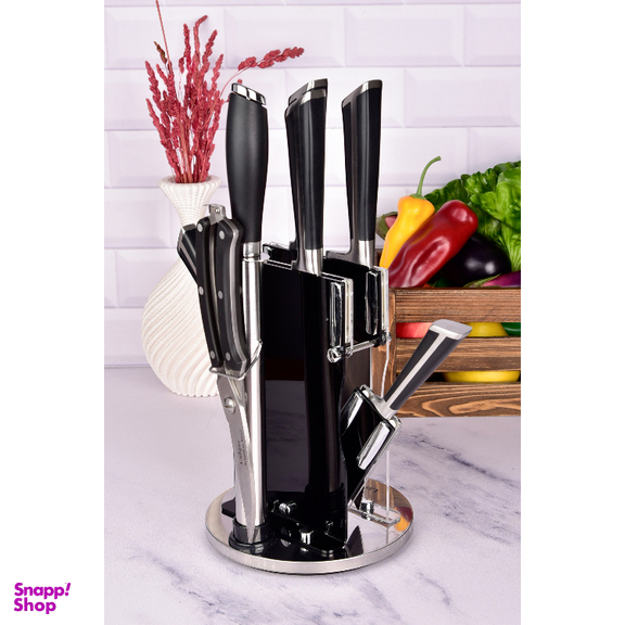 سرویس 8 پارچه چاقو آشپزخانه یونیک کد 5511