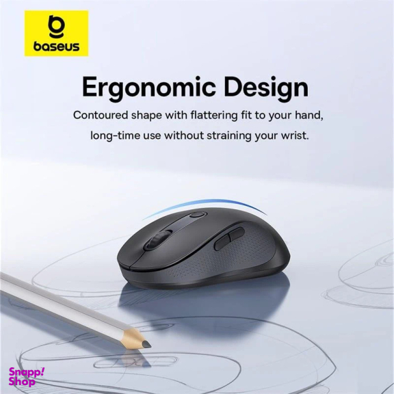 ماوس بلوتوثی و بی سیم بیسوس مدل BS-F02