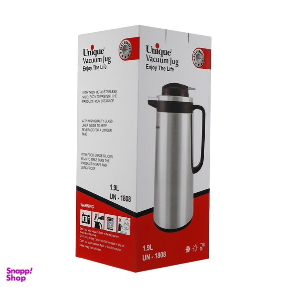فلاسک یونیک مدل UN-1808 گنجایش 1.9 لیتر