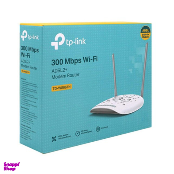 مودم روتر VDSL/ADSL تی پی لینک مدل TD-W8961
