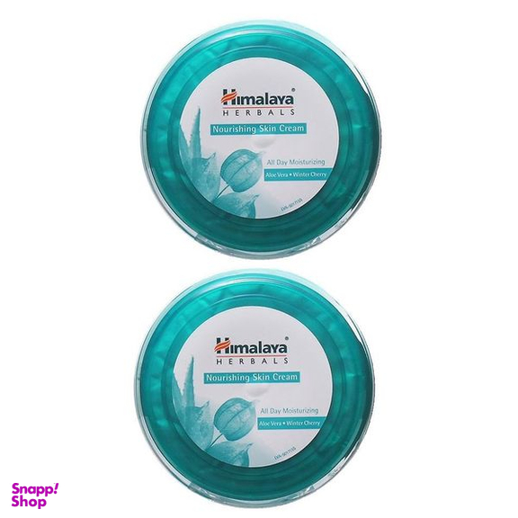 کرم مرطوب کننده هیمالیا مدل Herbals حجم 150 میلی لیتر مجموعه 2 عددی