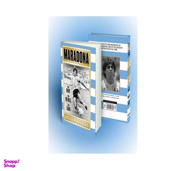کتاب Maradona اثر Guillem Balague انتشارات اوریون