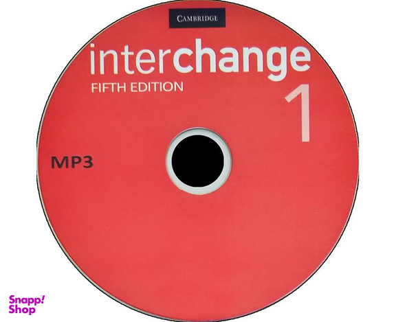 کتاب Interchange 1 اثر Jack C Richards نشر Cambridge مجموعه 2 جلدی