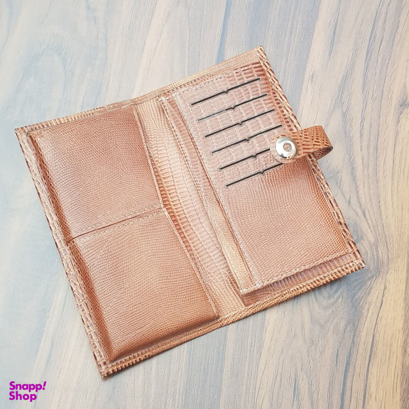 کیف پول زنانه چرم دیاکو مدل zp319lezar