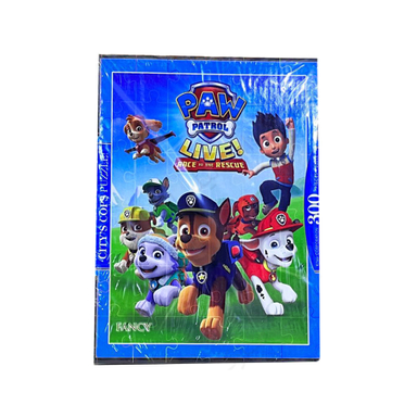 پازل 300 قطعه فنسی طرح سگ های نگهبان