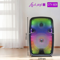 اسپیکر بلوتوثی قابل حمل مدل OTY-809