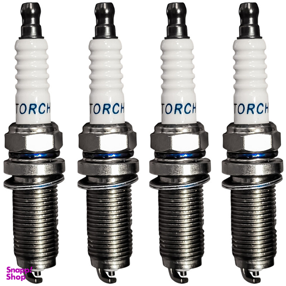 شمع خودرو تورچ مدل KL6RTC پایه بلند بسته ۴ عددی