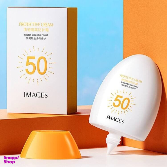 کرم ضد آفتاب ایمجز مدل PROTECTIVE حجم 45 میلی لیتر