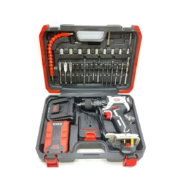 دریل پیچ گوشتی شارژی چکشی باس مدل Hammer Boss 25v