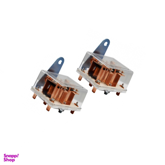آفتامات چراغ 80 آمپر خودرو مدل TMT80A_12V2 بسته 2 عددی