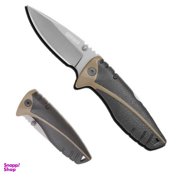 چاقو سفری گربر مدل 353 Fiskars Fpro با کیف
