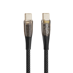 کابل USB-C کربی مدل BE-C104CC 120W طول 1.2 متر
