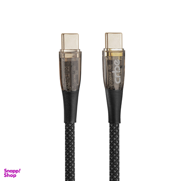 کابل USB-C کربی مدل BE-C104CC 120W طول 1.2 متر