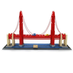 لگو ونگ مدل Golden Gate Bridge