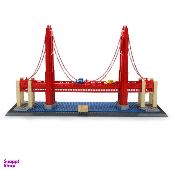 لگو ونگ مدل Golden Gate Bridge