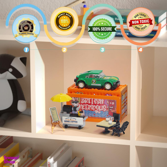 ساختنی ناب سل مدل FAMOUS CAR کد 714515