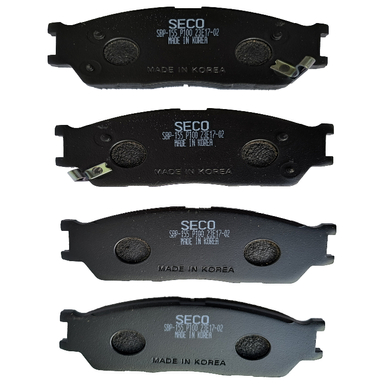 لنت ترمز جلو خودرو سکو مدل 833 مناسب تیبا