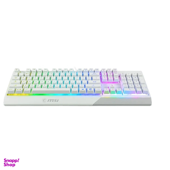 کیبورد مکانیکال مخصوص بازی ام اس آی مدل VIGOR GK30 White