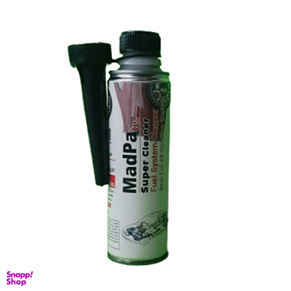 مکمل سوخت انژکتور شوی گروه مدپا مدل سوپرکلینر حجم 280 میلی لیتر بسته 2 عددی