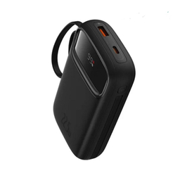 پاوربانک 30 وات بیسوس مدل QPow 2 ظرفیت 20000 میلی‌ آمپر ساعت