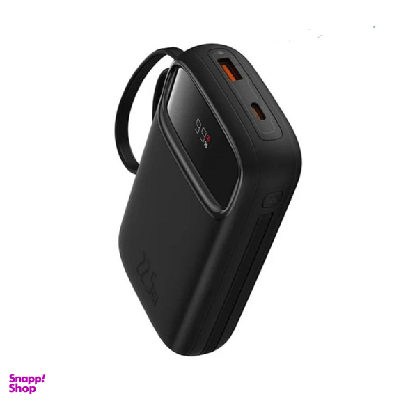 پاوربانک 30 وات بیسوس مدل QPow 2 ظرفیت 20000 میلی آمپر ساعت