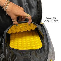 کوله پشتی لپ تاپ مدل 1001 مناسب برای لپ تاپ 15 اینچی