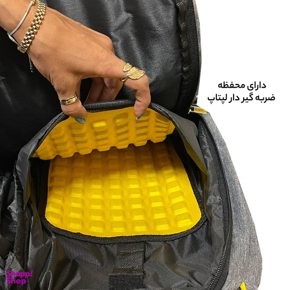 کوله پشتی لپ تاپ مدل 1001 مناسب برای لپ تاپ 15 اینچی